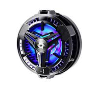 LIXSAZSE Cooling Fan Phone Lightweight And Portable Cooling Solution For Mobile Devices Fit On All Phone Or Clip. Not Suitable