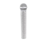LIXSAZSE Costume Props Mics For Stage Practice With Realistic Fake Microphone Model Enhancing Role Play For Educational Growth Costume Props Mics For Stage Practice Microphone , Style F