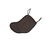 LIXSAZSE Cotton Violin Shoulder Rest Provides Soft Support And Comfortable Experience For Musicians And Has Good Air Permeability. Soft Shoulder Pad Makes Feel More Comfortable , Coffee , 18x15cm