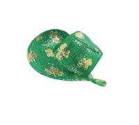 LIXSAZSE Cowboy Hat Halloween Cosplay Costume Accessories St Patricks Day Hats Size For Carnival Parties Decorates Handsome Cowboy Look Halloween Cosplay Costume Accessories Top Hats