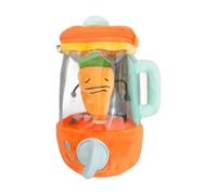 LIXSAZSE Creative Carrots Soft Toy Plush Stuffed Interactive Cartoon Carrot Juicer Doll for Boys Girls and Watch As Carrot in Middle Rotate Around Made Plush Stuffed Creative Carrots Vegetables
