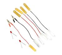 LIXSAZSE Creative DIY Home Teaching Toy Fruit Energy Science Experiment Education Kit Unique Learning Supplies For Kids Teens Physic Electricity Kit Educational Project Supply