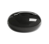 LIXSAZSE Creative Freestanding Tissue Box Holder Cover Detachable Napkin Holder Box for Quick Refills in Living and Dining Spaces Tissue Paper Facial Tissues Storage, Black Double Layer