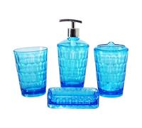 LIXSAZSE Creative Soap Dispenser Bathroom Accessories Set Vanity Incorporating Unique Features Bringing Elegance and Fun to Hygiene Routine Portable Toothbrush Holder Apartment Essentials