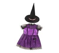 LIXSAZSE Creative With Halloween Costume Doll Dress Outfit For 18 Inch Doll Offering Clothes And Hats Suitable For Giving 18 Inch Clothes Halloween Costumes