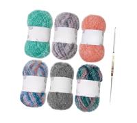 LIXSAZSE Creativity Alive with Yar Yarn for Dishcloths Hand Knit Yarn for Numerous DIY Dishwashing Craft Projects Dishwashing Dishcloths Craft DIY Project, Type A