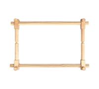 LIXSAZSE Customizable Embroidery Accessories Stand Telescopic Hoop for Personalized Stitching Providing Comfortable Working Position for Embroidery Projects