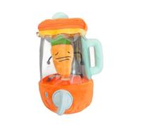LIXSAZSE Cute Carrot Toy Stuffed Carrot Toys Cartoon Juicer Plush Doll Fun Interactive for Boys Girls Plush Doll is for Little Hands to Hold and Play with Includes Comes with 1 Juicer Stuffed Animal