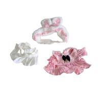 LIXSAZSE Cute Doll Clothes Set With Bunny Ears Adorable Clothing Options For Stylish Mini Doll Themes Colors And Details Clothes More Vivid And Charming. For Making Stand Out Mini Made