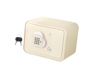 LIXSAZSE Cute Kids Piggy Bank With Music Fun Toy Making Saving Money Enjoyable Educational Gift For Young Children Toy Saving Money Bank With Password Recognition, Yellow, 23.5x16x16.5cm