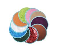 LIXSAZSE Cute Sensory Training Play Mat Sensory Mats Children Communication Skills While Promoting Fun Learning Child Wall Panel Set Walls Panel , 10 Pcs set