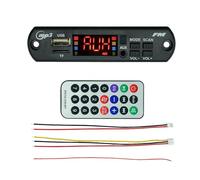 LIXSAZSE Decoding Board Radio Module With Bluetooth Receiver USB FM Versatility And Durable Performance ADVANTAGEPower Failure Memory Function. Decoding Board Radio Module BT Receiver