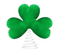 LIXSAZSE Decorative St Patrick Day Tree Topper Celebrations And Gifting Option For Loved Ones Tree Decoration Is Designed To Be Easily Noticeable By Guests St Patrick's Day Topper
