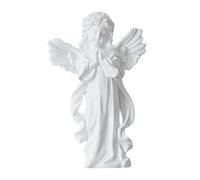 LIXSAZSE Delicate Styling Wall Decor Cherub Statue Living Room and Bedroom Decor Decorative Angel Figurine Wall Hanging Decoration Fine Details and Workmanship