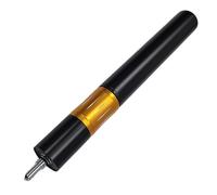 LIXSAZSE Dependable Pool Cue Extender Aluminum Alloy Comfortable Grip Quick Takedown Length Adjustable Billiards Accessory Pool Cue Extender Aluminum Alloy Billiards Holder