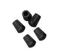 LIXSAZSE Dependable Trekking Pole Tip Protectors Designed For Maximum Support When Using Hiking Gear Wear-resistant And Anti-slip. Trekking Poles Stick Head End Tip Protector