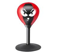LIXSAZSE Desk Punching Bag Release Stress With Fun Punch Ball For Desk Heavy Duty Suction Cup Desktop Boxing Ball Mini Boxing Bag, Without Gloves
