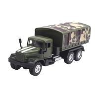 LIXSAZSE Diecast Truck Model Toy With Light And Sounds Vehicle Toy Featuring Openable Doors And Durable Highlights For Kids Kids Car Friction Powered Armored Vehicle Model