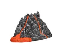 LIXSAZSE Dinosaur Toys For Children Landscape Volcanic Eruption Model Interactive Simulation Experience For Young Minds Volcanic Eruptions Science Projects Kids Students, Light Spray Roar, 12x12x9cm