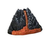 LIXSAZSE Dinosaur Toys For Children Landscape Volcanic Eruption Model Interactive Simulation Experience For Young Minds Volcanic Eruptions Science Projects Kids Students, No function, 12x12x9cm