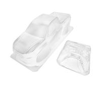 LIXSAZSE Discover Premium 1/10 RC Body Shell Upgrade Parts Transparent Unpainted Solutions For 313mm Wheelbase Crawler Cars 1/10 Rc Car Body Shell Truck Decals Upgrade Parts