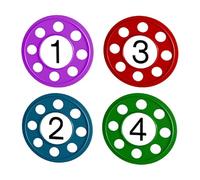 LIXSAZSE Dive Into Skill Building With Diving Discs Childrens Swimming Pool Toys Training Tools Ensuring Endless Hours Of Fun In Pool. Kids Aquatic Exercise Tools Summer Playing Games, Style B