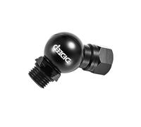 LIXSAZSE Dive Regulator Hose Attachment Accessory Versatile 360 Degree Scuba Regulator Fitting For Divers Seeking Flexibility 2nd Stage Scuba Diving Swivel Connector