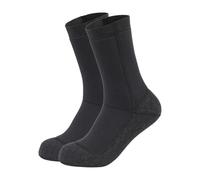 LIXSAZSE Diving Socks Women Men 3mm Neoprene Scuba Socks Durable Anti Slip Warm Accessory for Water Sports Beach Booties Hiking Boots Water Swim Beach Sand Proof