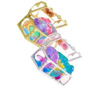 LIXSAZSE Diving Treasure Game Set Toys Creative Wireless Stimulation Of Babys Intelligence ABS Plastic Imitation Crystal Diamonds