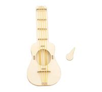 LIXSAZSE DIY Bass Educational DIY Toy Science Guitar Instrument Crafting Unique Learning Experiences Through Music Projects Crafts Learning Education Playset