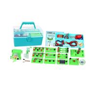 LIXSAZSE DIY Physical Scientific Experiments Circuit Kits Interactive Learning Tool Encourage Hands-On Engagement Develop Critical Thinking Skills Fun Physics Science Experiment Children Science