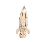 LIXSAZSE DIY Wood Kids Sciences Experiment Kits Ages 3-12 Offer Innovative Approaches To Learning Through Imaginative Play STEM Building Project For Kids