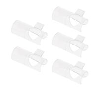 LIXSAZSE Dizi Cover Protector Durable Lightweight Traditional Flute Protector Clear Plastic For Practice For Flute Dizi Traditional Musical Instrument Parts Made Of Plastic