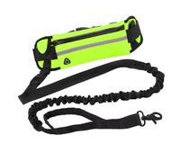 LIXSAZSE Dog Leash Pet Supplies Puppy Rope Hands-free Cord Fine Workmanship Compact Size Handily Wear Multicolored Sporting Sack, Yellow