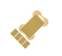 LIXSAZSE Dog Scratching Board Featuring Premium Scratch Pad Wooden Nail File Essential Tools For Comfortable Grooming At Home Dog Scratching Board Furniture Protector Supply