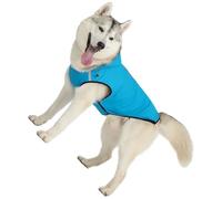 LIXSAZSE Dog Vest Ropa Exquisite Craft Breathable Fabric Dog Walking Reflective Hooded Jacket Polyester Hooded Jacket