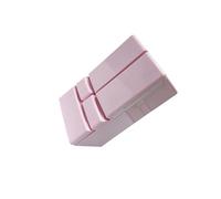 LIXSAZSE Dollhouse Mini Fridge 2 Door Fit For Kindergarten Crafts And Tiny Setups Dollhouse Fridge Fits In Any Miniature Kitchen Or Scene Setup Without Taking Up Too Much Space , pink