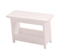LIXSAZSE Dollhouse Storage Stool Display Cabinet Multi Function Stylish Wooden For 112 Scale Dolls House Room Interior Decoration Dollhouse Kitchen Accessories Toy Furniture Model