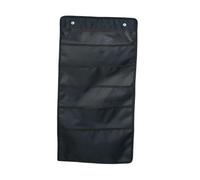 LIXSAZSE Dormitory Storage Solution With Convenient Open Pockets For Easy Access To Items Durable ConstructionMade Of Sturdy Fabric Is Reusable And Long Time, Black, 5 Pockets