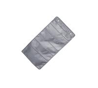 LIXSAZSE Dormitory Storage Solution With Convenient Open Pockets For Easy Access To Items Durable ConstructionMade Of Sturdy Fabric Is Reusable And Long Time, Grey, 5 Pockets