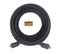 LIXSAZSE Drain Sewer Cleaning Hose High Pressure Capability Professionals Tackling Tough Plumbing Challenges Durable Pipe Drain Tube Cleaning Kit High Pressure Washer Hose