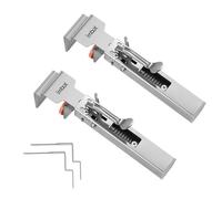 LIXSAZSE Drawer Fixing Clamp Adjustable Compatible with Various Thicknesses Ensures Safe and Efficient Cabinet Installation Cabinet Installation Tool Tables Desks Mount