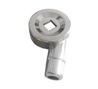 LIXSAZSE Drum Mount Adapter Metal Cymbal Stand Components Fits In Small Drum Set Spaces Fits With Set Without Taking Up Too Much Space. Hardware Percussion Instrument Components, M8