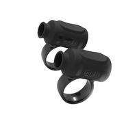 LIXSAZSE Drum Stick Control Clip Effective Aid for Mastering Drumming Skills Grip Finger, Black