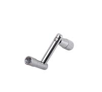 LIXSAZSE Drum Z Shape Wrench Multifunction Silver Color Quick Remove Swivel Tuning Musical Percussion Spanner Spare Parts Hardware