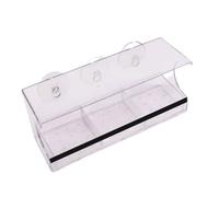 LIXSAZSE Durable And Easy Installation Window Bird Feeder For Outside Easy To Clean Acrylic Bird Feeder Feeders Long-lasting