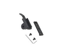 LIXSAZSE Durable Bicycle Computer Mount Waterproof Supplies Parts Essential For Evening Cycling Sessions And Activities Top Bar Mounting Bracket Flashlight Adapter Base