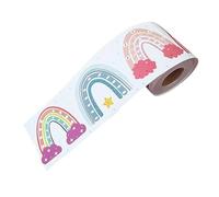 LIXSAZSE Durable Bulletin Board Rolled Border Stylish Bright Colorful Heightened Attention in Classroom Or Draw People Eyes to Annou Patterns Decor Cute Bulletin Board Border Stylish