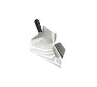 LIXSAZSE Durable Chips Scoop Featuring U Shape Mouth Commercial When Filling Large Quantities Multifunctional Kitchen Gadgets Anti Slip Handle Antislip Utility Scoop Nuts Ice Candy Snacks Snacks