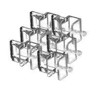 LIXSAZSE Durable Fish Tank Anti Jumping Net Clip Prevents Escapes While Being Easy To Clean And Maintain Fish Tank Covering Replacement Net Clip Is Made Of Aquarium Cover AntiEscape